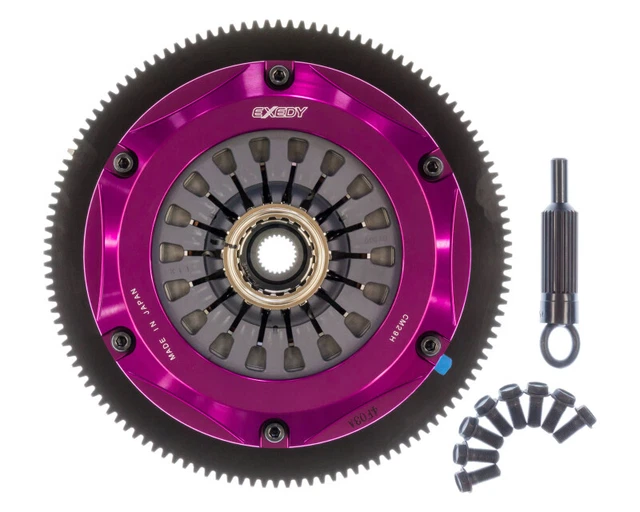 Exedy Fm022hd For 2004-2014  Impreza Wrx Sti H4 Hyper Twin Cerametallic Clutch