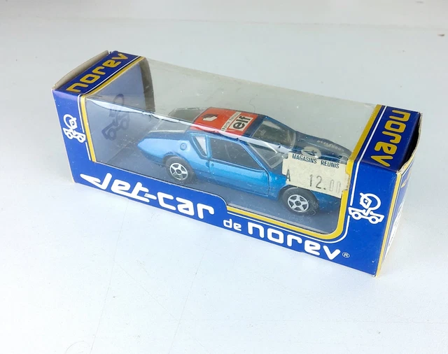 NOREV RENAULT ALPINE A 440 PLASTIGAM 1/43 bon état d'usage GOOD COND