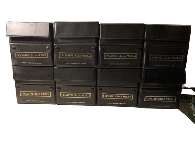 I Maestri della Musica - Opera completa di 5 Volumi + 108 CD in 8 cofanetti
