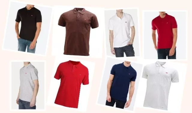 Levi's Homme Housemark Polo Manches Courtes
