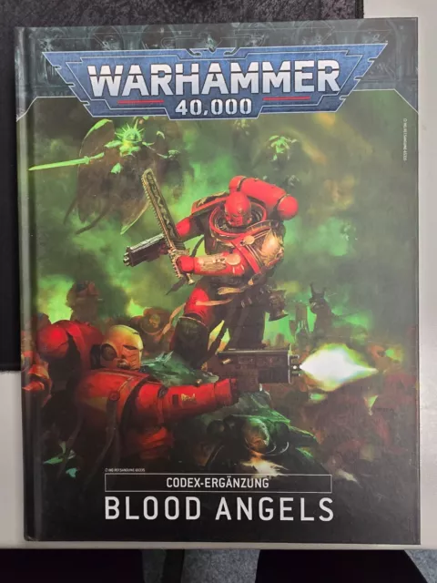 Codex Blood Angels Warhammer 40k