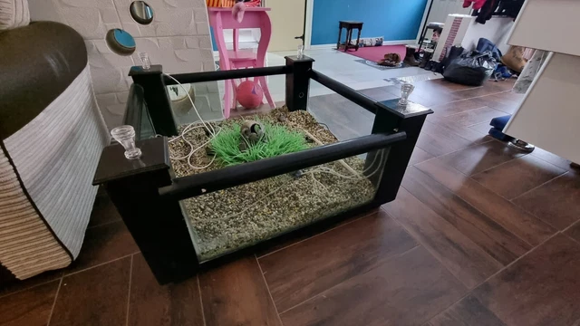 Fish Tank Coffee Table