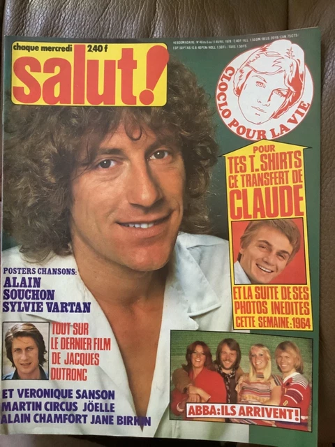 Claude François ‎– Souvenir 1978, Claude François en Public | Vinyles & Vintage