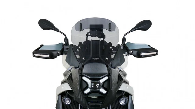 MRA Variotouringscreen VTM Windschutzscheibe Farblos Für Honda CRF 1000 L Africa Twin (SD 04, 2016)