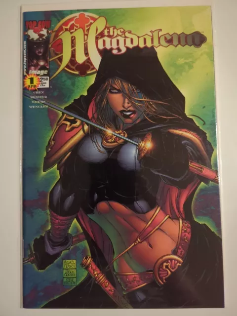 The Magdalena Rare variant Comic Book Lot Michael Turner Top Cow Image 13 Comics