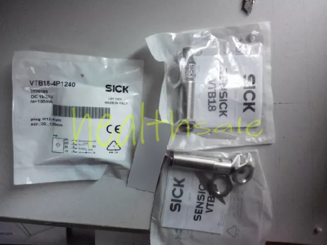 NEW ONE SICK Photoelectric Switch VTB18-4P1240 2