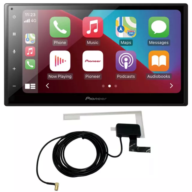 Pioneer SPH-DA160DAB Doppel-DIN MP3-Autoradio Touchscreen DAB Bluetooth USB Ante