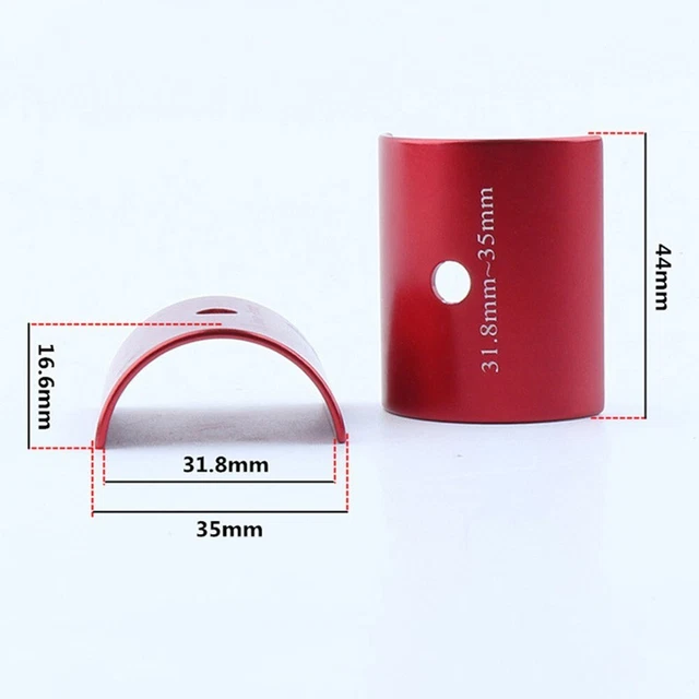 Adaptateur De Tige De Vélo Pour Vélo - 2,5 Cm à 3,8 Cm - Fourche De