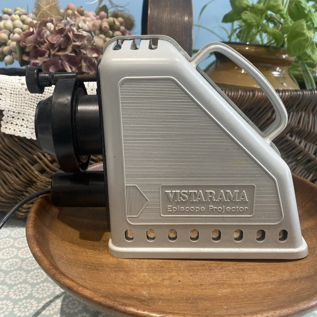 Épiscope Projecteur Rétro Vintage – Appareil De Projection Diapositives Occasion