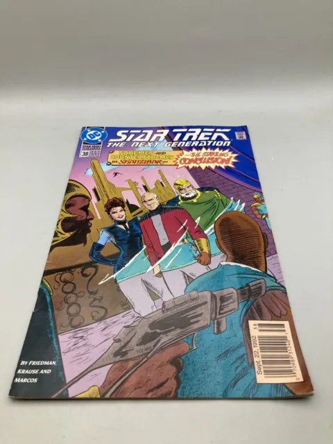 Star Trek: The Next Generation #38 DC (1992) 2nd Series Comic Book