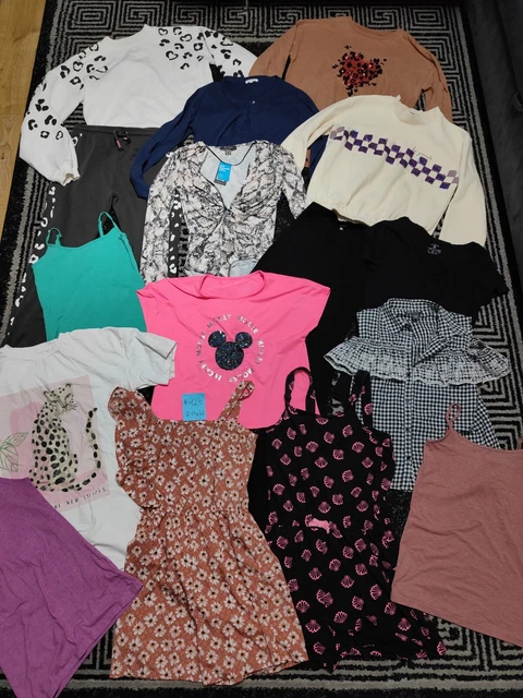 #923💜 Huge Bundle Of Girls Clothes 12-13years GEORGE NEXT BLUEZOO MISGUIDED DIS