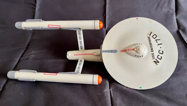 NCC1701 USS Enterprise 1995 Paramount Pictures Raumschiff Vintage LichtSound rar