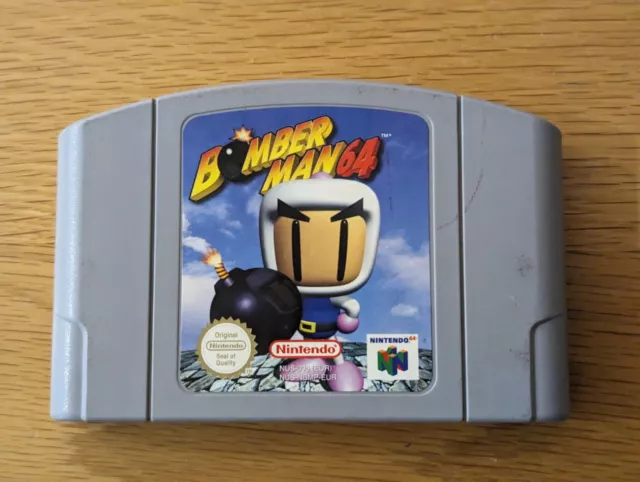 Bomberman 64 - Nintendo N64 - Cart Only - PAL