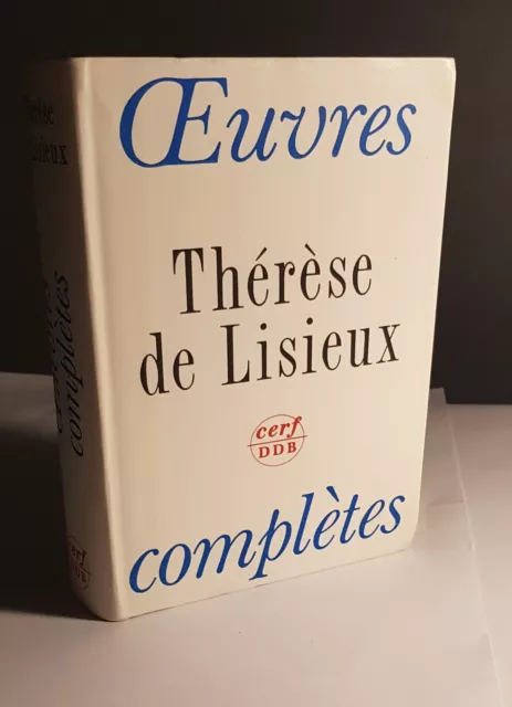 Thérèse de Lisieux par elle-même, tome 3 - Editions Desclée de Brouwer