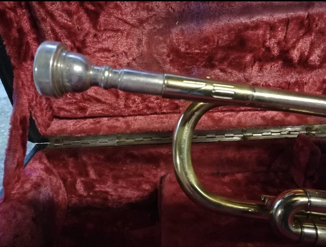 Tromba Herny Selmer Paris 75 - Radial - Maurice André Bb 2