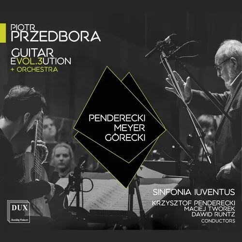 Gorecki / Przedbora - Guitar Evolution & Orchest 3 [New CD]