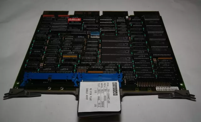 Vintage Dec Digital Equipment M7164 5015777-01-C1-P2  Qda Processor Module Board