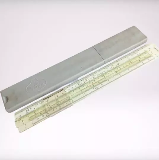 REGOLO CALCOLATORE FABER CASTELL Model 57 22 57/22 Disponent Slide ruler