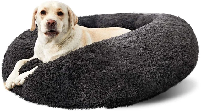 Calming Dog Beds for Small Medium Large  Donut Washable Dog Bed Sofa Mat Keenel 6