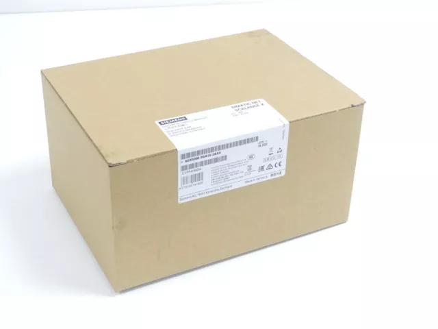 Siemens 6GK5208-0BA10-2AA3 SCALANCE X208 SN:VPP4196034 - ungebraucht! -