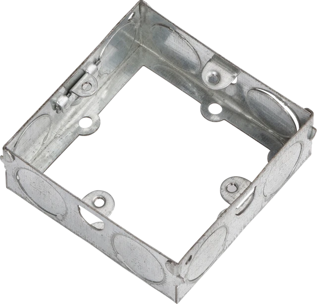 KNIGHTSBRIDGE GALVANISED STEEL Extension Box Steel Box Various knightsbridge-galvanised-steel-extension-box-steel-box-various