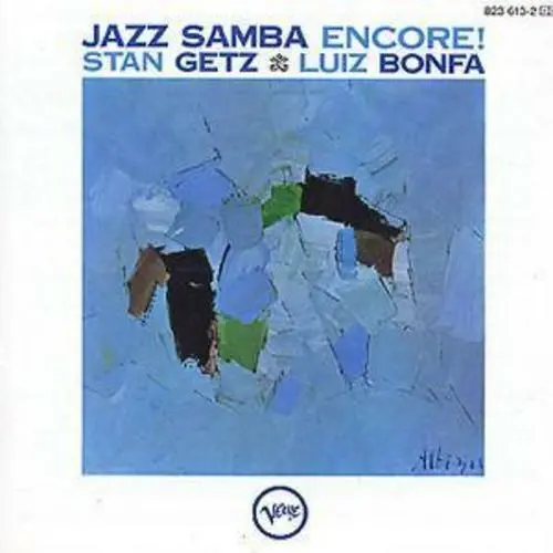 Stan Getz & Luiz Bonfá : Jazz Samba Encore! CD (1993) FREE Shipping, Save £s