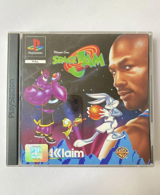 SPACE JAM PLAYSTATION Warner Bros Original Sony PS1 Complete AUS