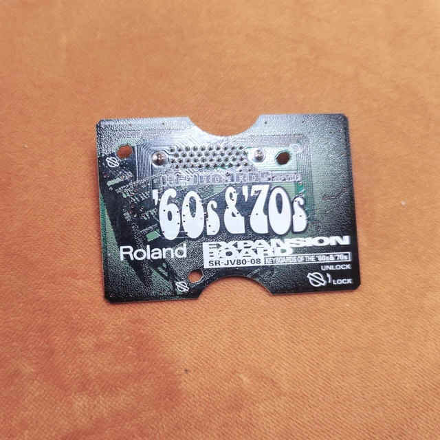 Roland SR-JV80-08 Keyboards Of The '60s & '70s Expansion Board