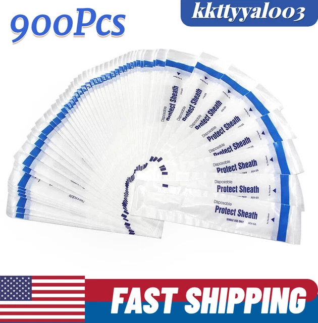 900x A04-6a Intraoral Dental Camera Sleeve/ Sheath/ Cover Sheets Wholesale USA