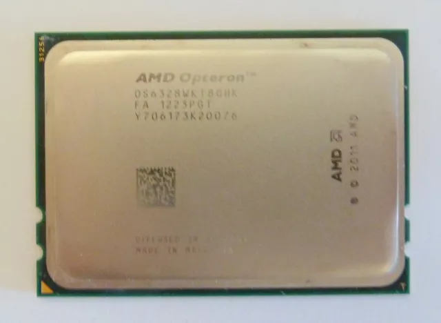 AMD Opteron 6328 OS6328WKT8GHK 8 Eight Core Octa-Core 3.20GHz G34 Processor CPU