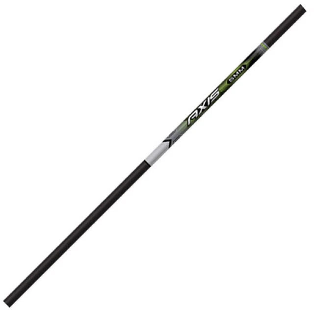 Easton - Axis Carbon - .003" - Bare Shafts - w/HIT Inserts - 400 Spine - 12 Pk