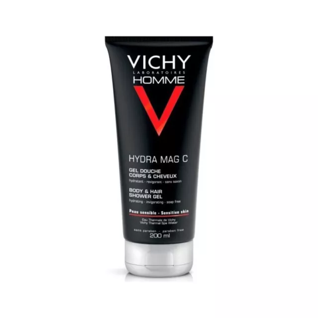 VICHY body and hair shower gel 200 ml