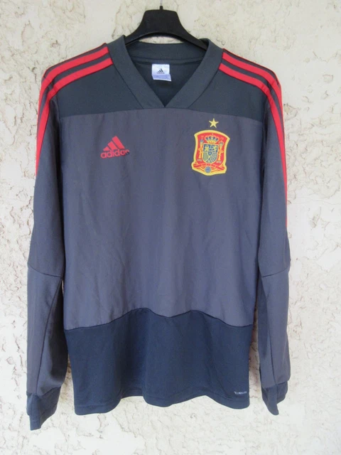 Maillot Espagne Football Raul N°7 – Adidas – 2003-2005 – Taille L