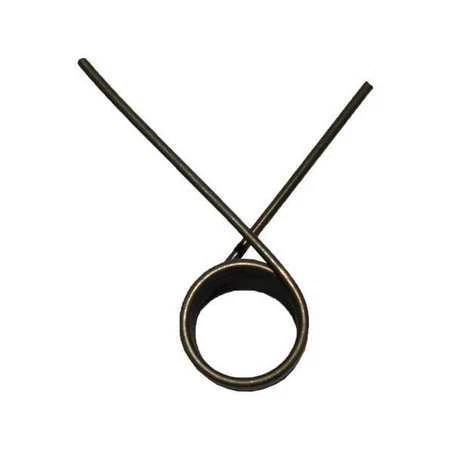 Zoro Select 3Hpt6 Torsion Spring, 270 Deg, 1.342 Od, Wind Direction: Right Hand