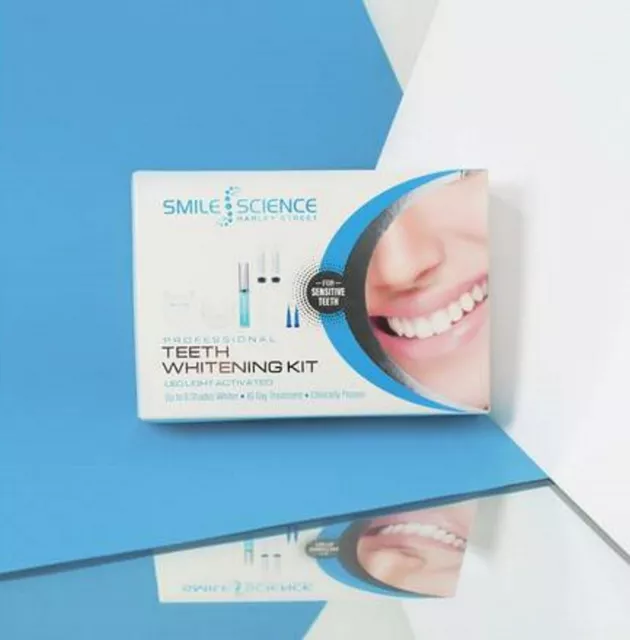 Kit de blanqueamiento dental profesional Smile Science, el mejor kit de...