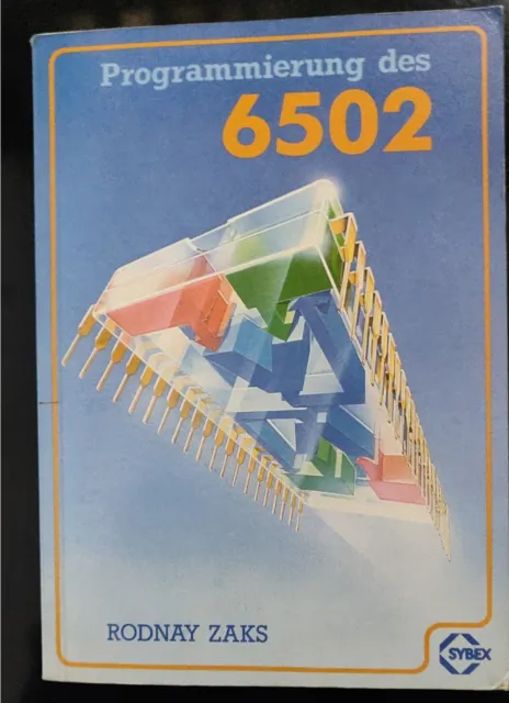 Bücher für den C64:   Programmierung des 6502 in Maschinensprache, Handbücher