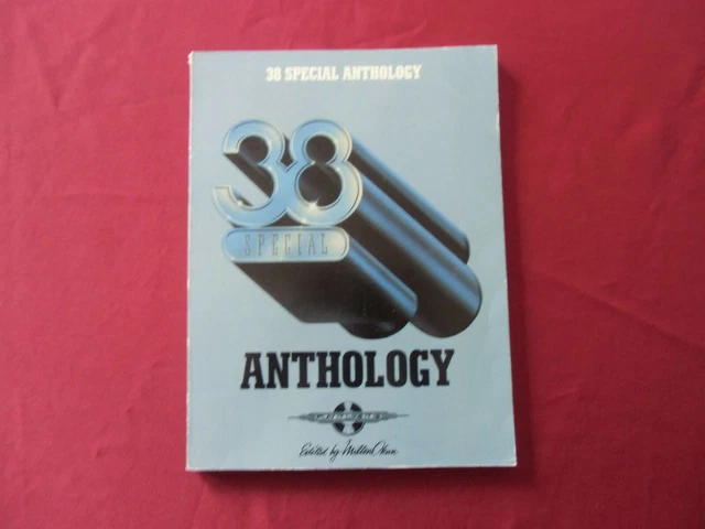38 SPECIAL - Anthology . Songbook Notenbuch Vocal Guitar EUR 36,00 ...