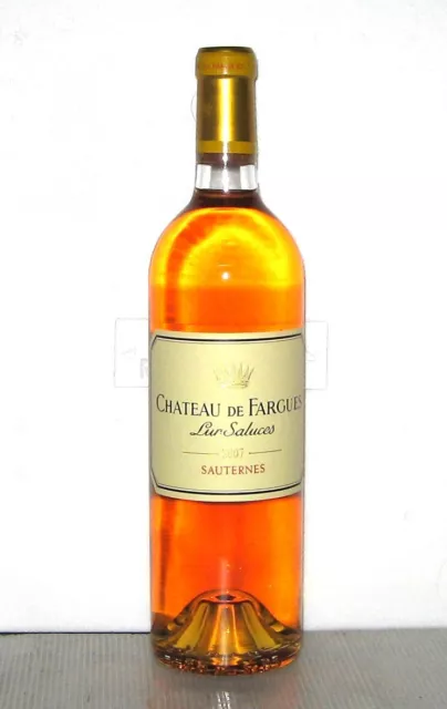 Château De Fargues 2007 - Exceptionnel Vin de Sauternes