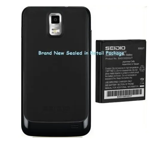Seidio Innocell Extended Battery For Samsung Skyrocket I727 AT&T Galaxy S2 S II