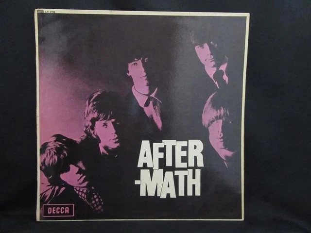 ROLLING STONES AFTERMATH Uk Open Decca M EUR 197,10