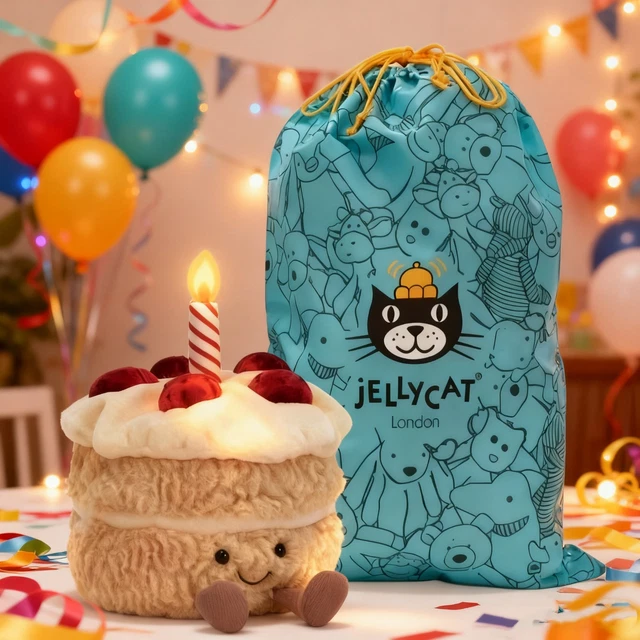 jellycat-amusables-lovely-birthday-cake-brand-new-with-tags-dust-bag