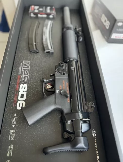 Tokyo Marui Recoil Shock Mp5 sD6 AEG Airsoft Rifle Blowback Next Generation
