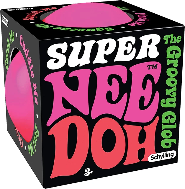 Schylling SC-SPND Super NEE DOH, para mayores de 3 años, surtidos diseños y colores, 4,5