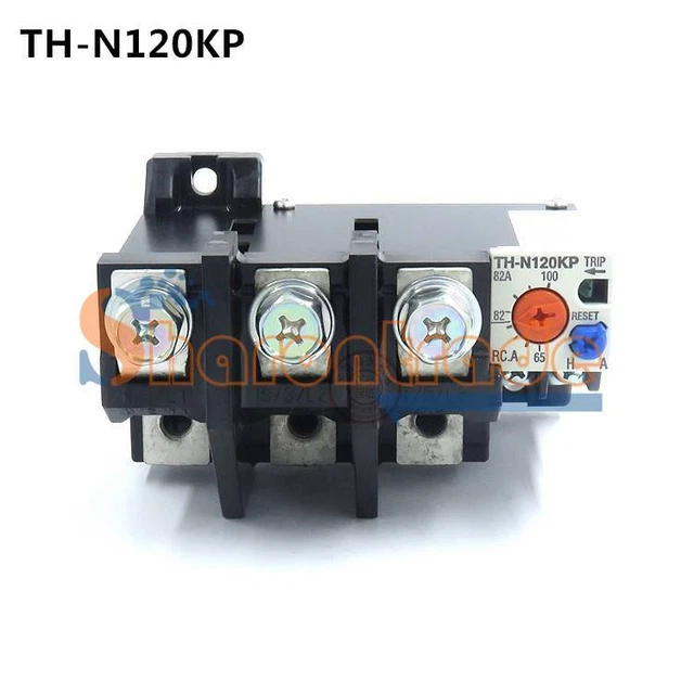 ONE MITSUBISHI Thermal Overload Relay TH-N120KP 65-100A 34-50A 43-65A 54-80A NEW
