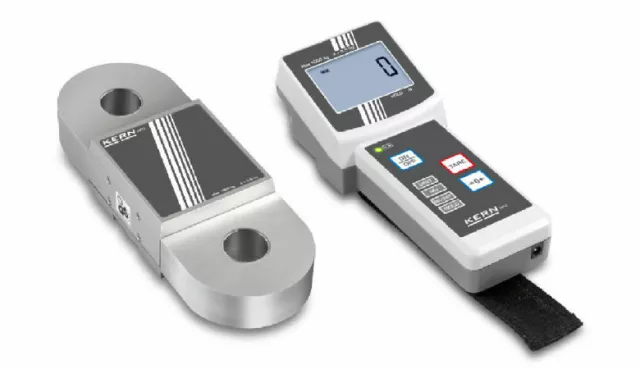 KERN HFC 5T-3 Bilancia a Gancio Industriali Telecomando 2000g - 5000kg