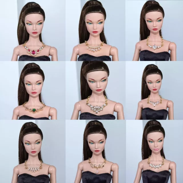 Clothes Accessories Doll Fashion Crowns Necklaces Crowns  1/6 1/3 1/12 Doll