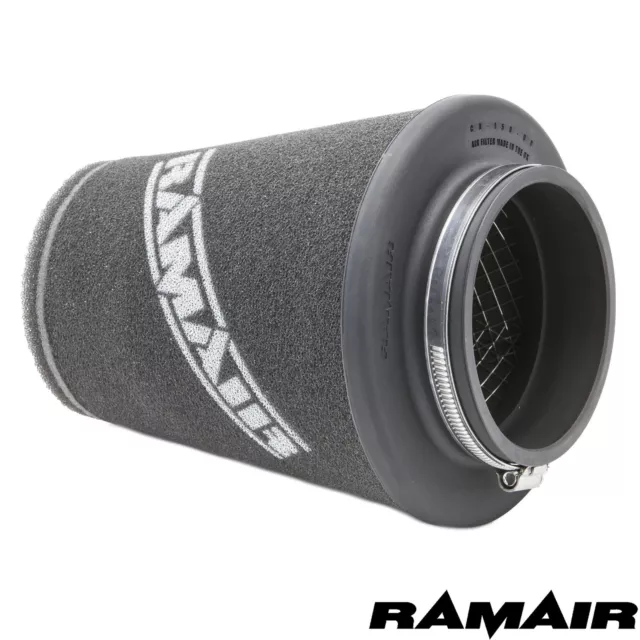 RAMAIR 90mm Hals Universal Leistung Schaumstoff-luftfilter Kegel