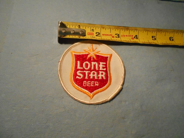 Vintage LONE STAR BEER "Patch"