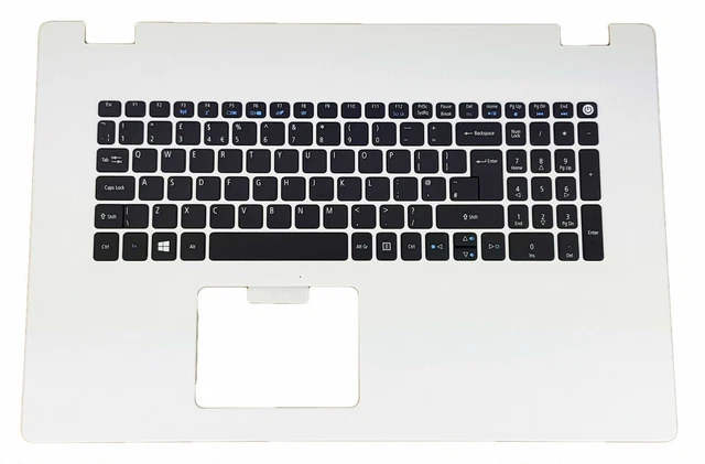 Clavier AZERTY Blanc Pour Acer Aspire E5-722 / E5-752 - Remplacement Neuf