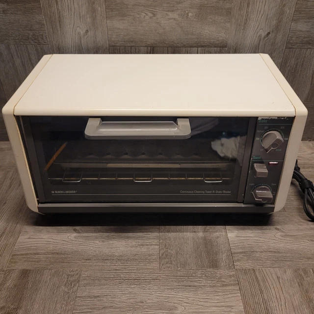 BLACK & DECKER Spacemaker Under ToastROven TRO510 TY1 W